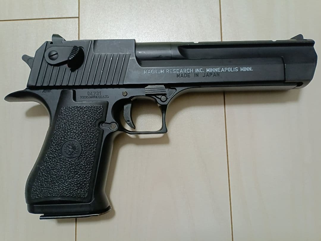 【中古品】東京マルイ 旧型ガスガン「デザートイーグル.50AE」