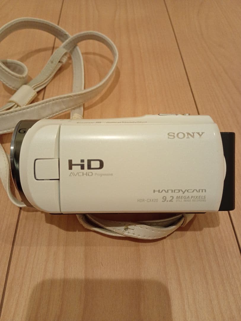 SONYビデオカメラ Handycam HDR-CX420 おまけつき