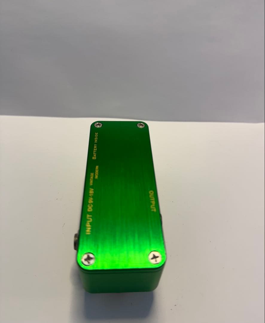 Persian Green Screamer ギターエフェクター