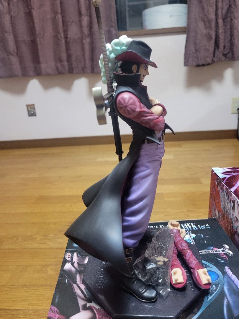 ワンピース フィギュアPOP ドンキホーテ・ドフラミンゴ &ミホーク