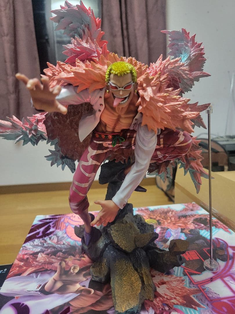 ワンピース フィギュアPOP ドンキホーテ・ドフラミンゴ &ミホーク