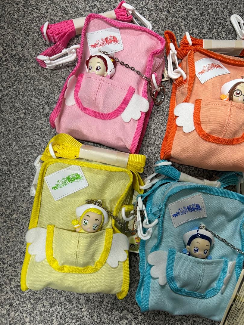 平成レトロ❗レア❗おジャ魔女どれみ ドッカ〜ン！ マスコット付バッグ　全6種
