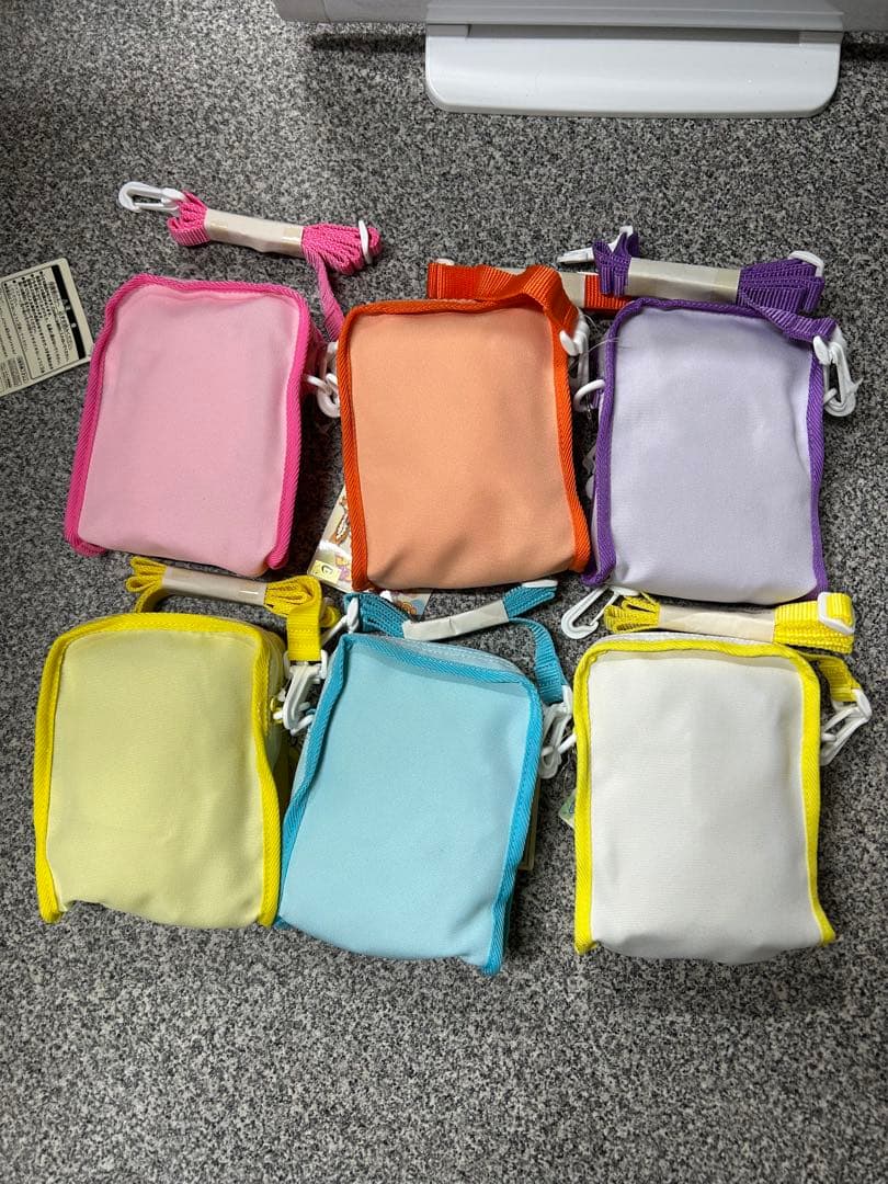 平成レトロ❗レア❗おジャ魔女どれみ ドッカ〜ン！ マスコット付バッグ　全6種