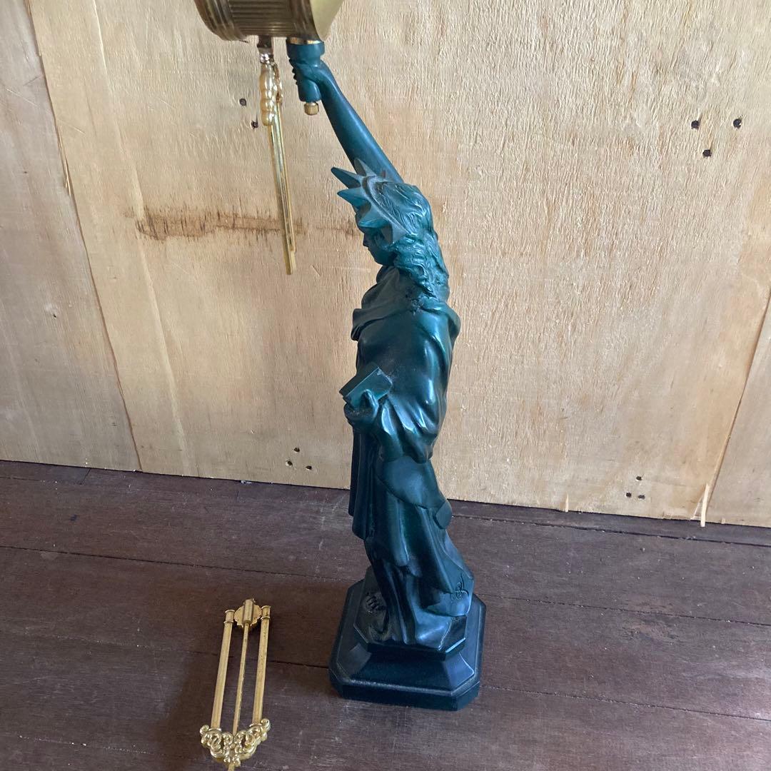 j*m様 CITIZEN シチズン 振り子時計 置き時計 ブロンズ？像 ヴィーナ