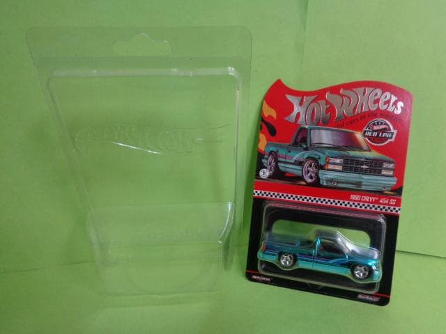 ホットウィール　RLC レッドラインクラブ　シェビー 454 SS　青