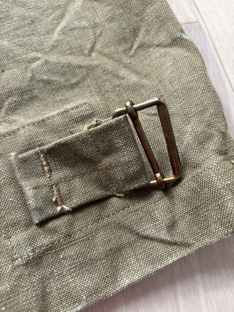 で*ぶ様 年明け特別出品　フランス軍　モーターサイクルパンツ　前期