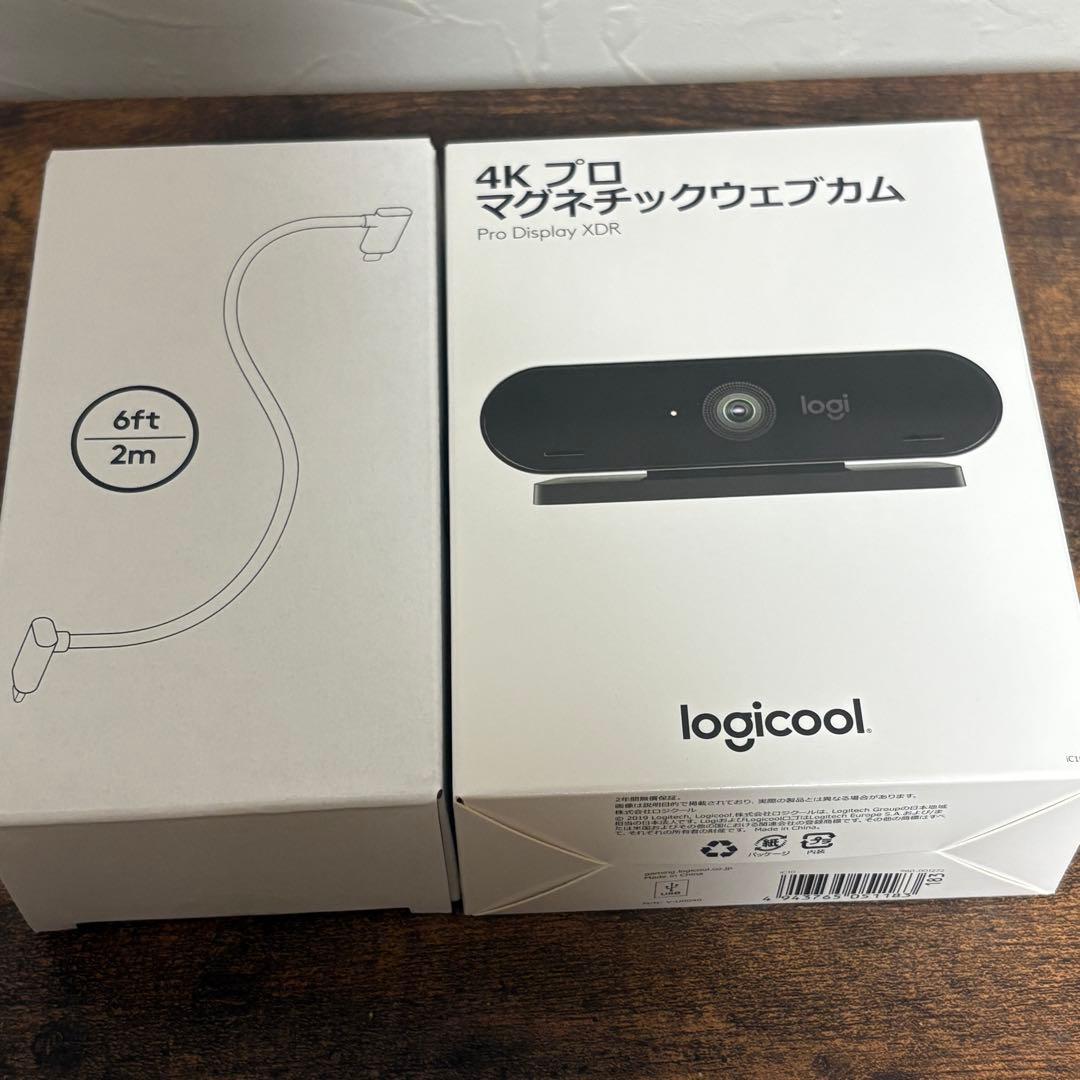 Logicool 4K プロ マグネチックウェブカム Webカメラ ロジクール