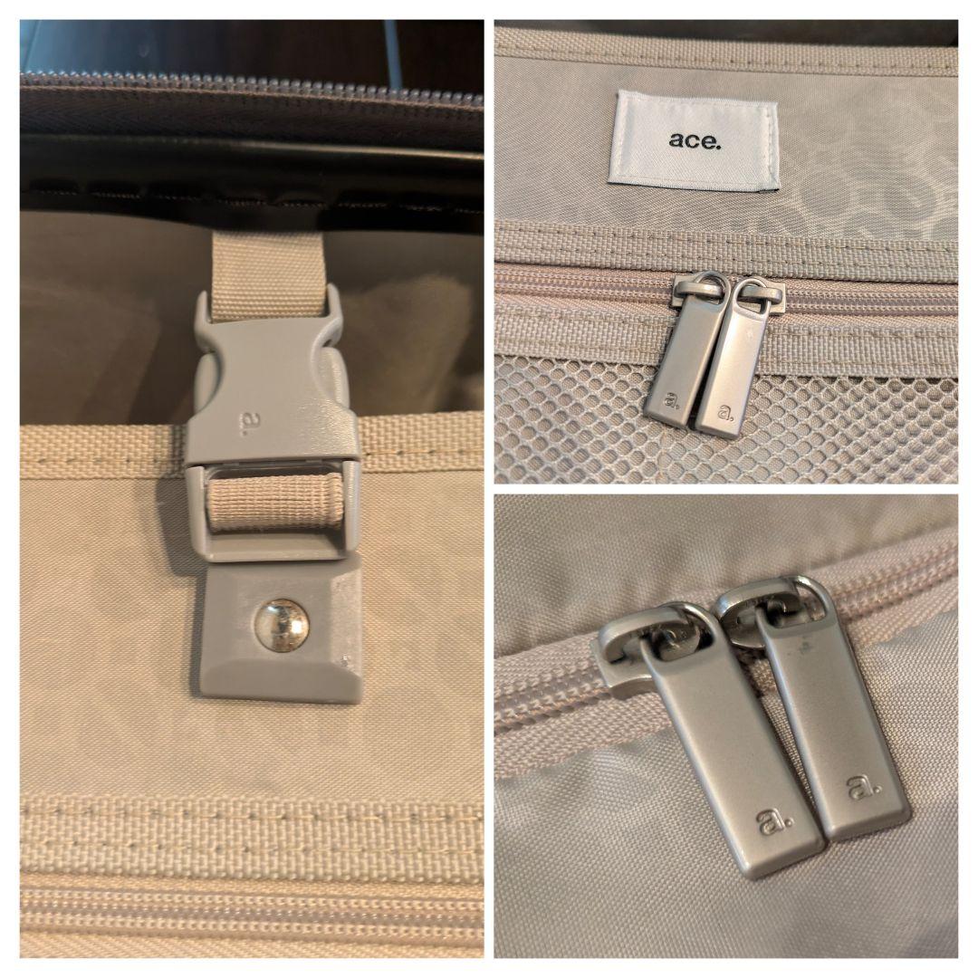 ACE　パリセイドZ　1〜3泊　36リットル　機内持ち込み　キャリーケース