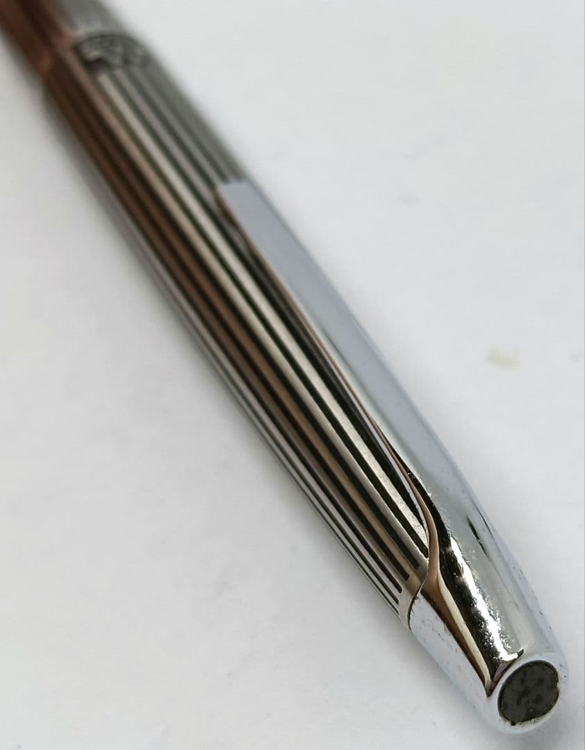 パイロット ミュー 万年筆 PILOT μ ストライプ 蝕刻 ショート軸 廃番