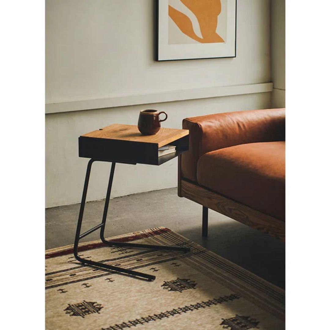 unico ウニコ　ADDAY(アディ) サイドテーブル　ナイトテーブル