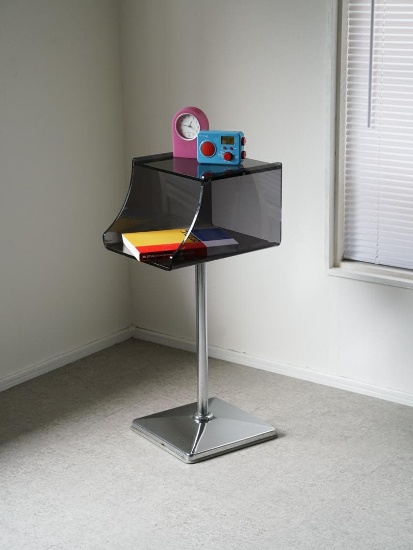 70-80's vintage 電話台 コンソール テーブル ミッドセンチュリー