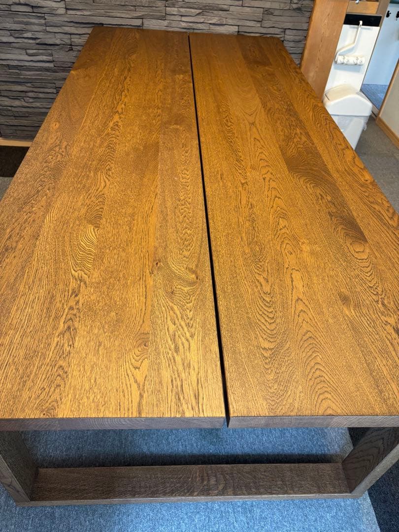 IKEA テーブル MÖRBYLÅNGA モールビロンガ 220x100 cm