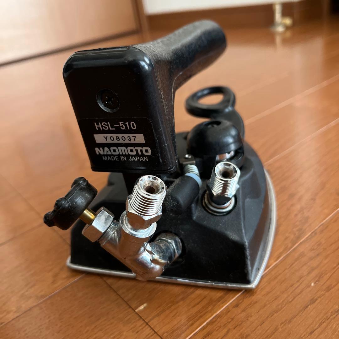 NAOMOTO HSL-510 アイロン　ナオモト　クリーニング　業務用
