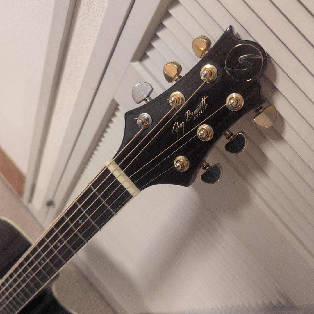 Greg Bennett / OM8CE トップ単板 エレアコ 美品