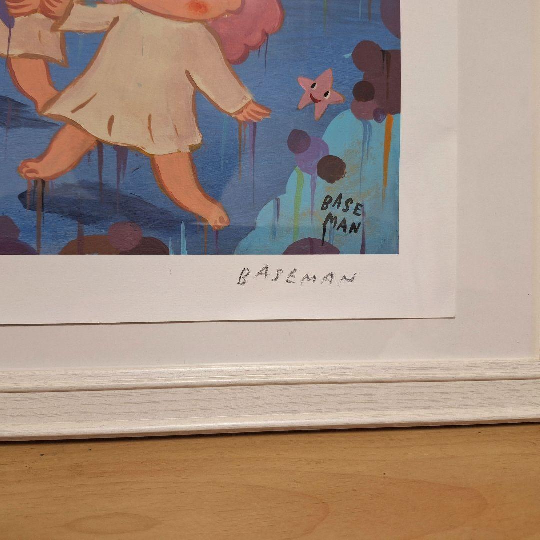 BASEMAN キャラクターアート 版画 49/50
