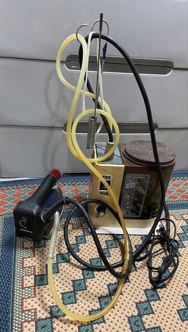 ナオモトハイスチームアイロン スーパーポンプ式