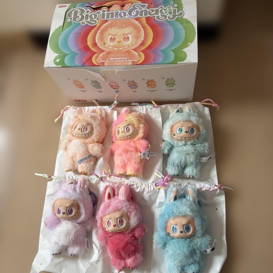 POPMART labubu Big into Energy アソート 開封済