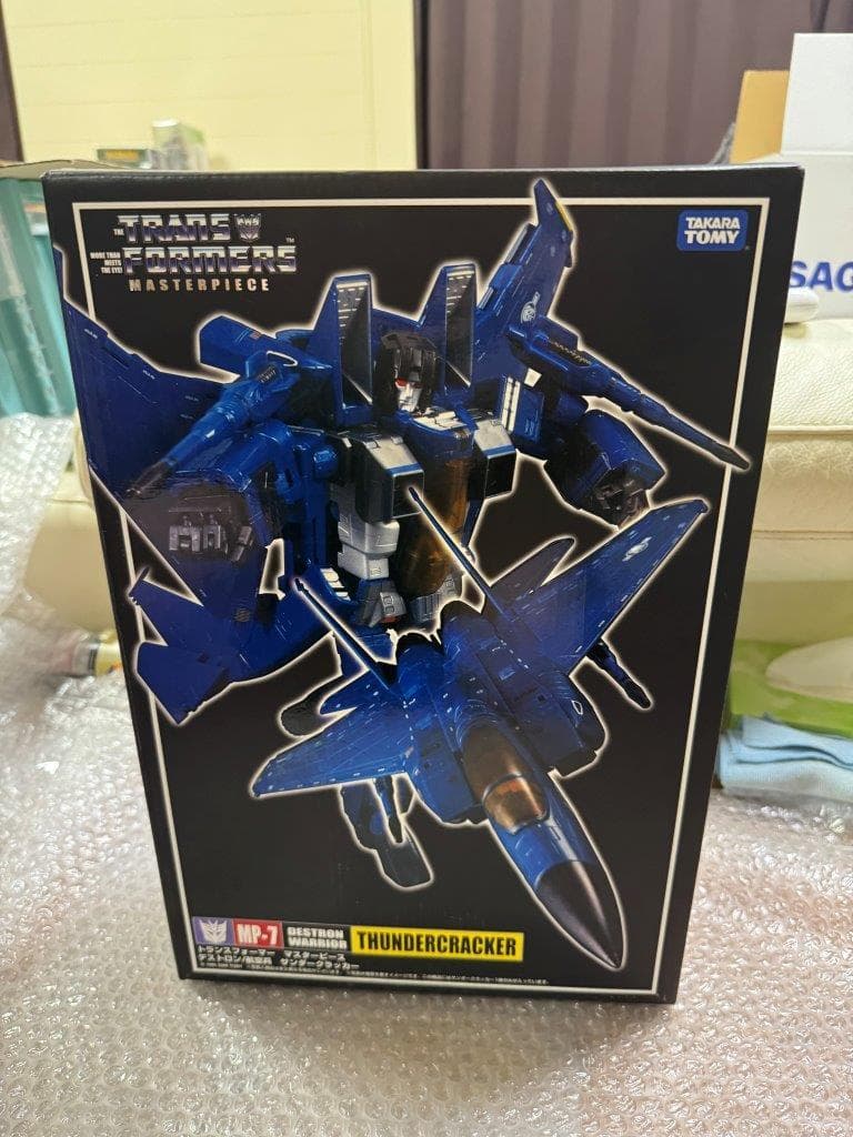 MP-7 サンダークラッカー トランスフォーマー マスターピース 未開封 綺麗