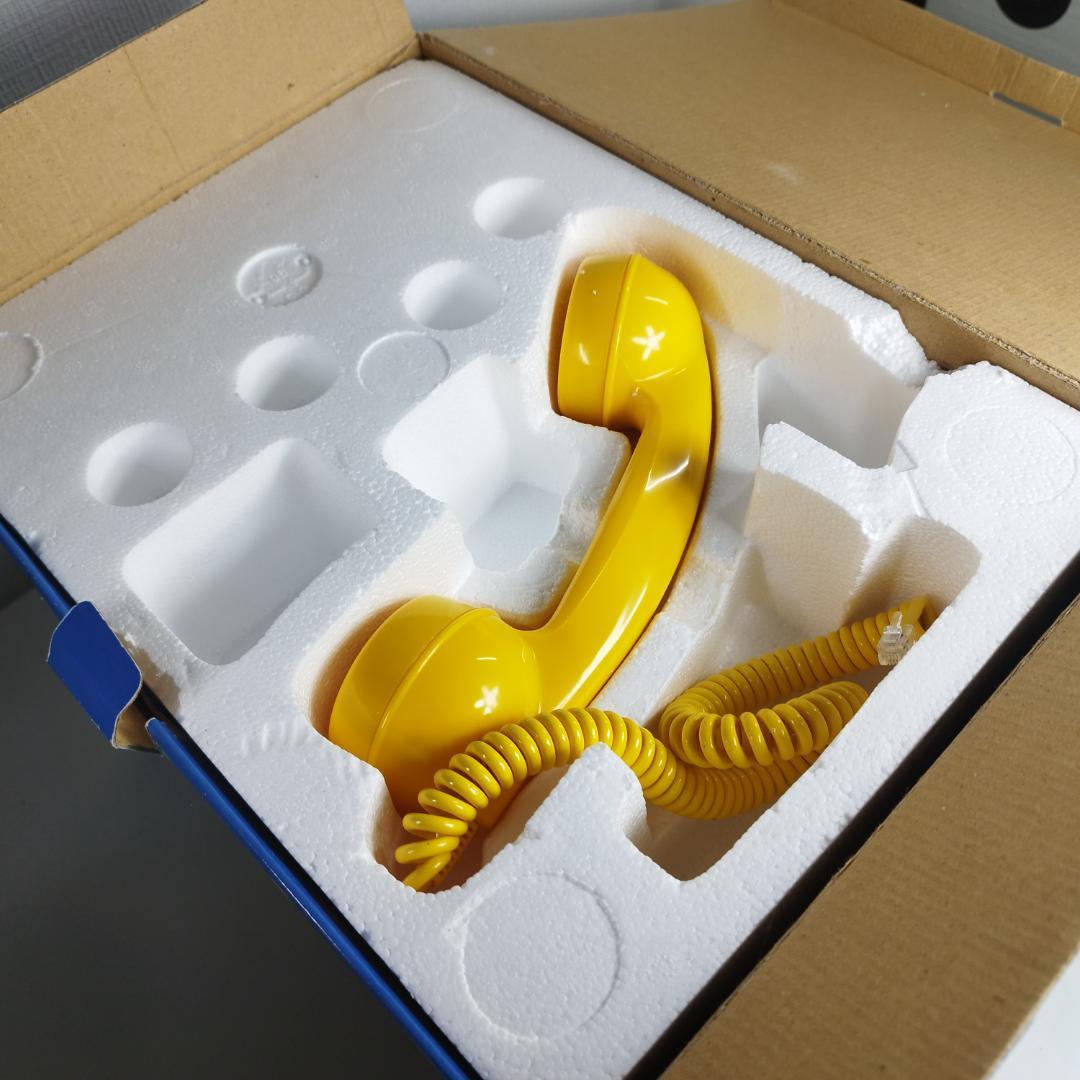 M&M's エムアンドエムズ 電話機 アンティーク インテリア 美品 IZ87