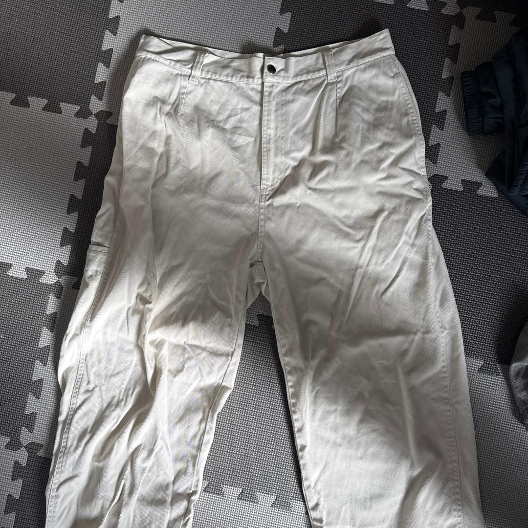 STUSSY/WORKGEAR TROUSER TWILL/チノパンツ/32