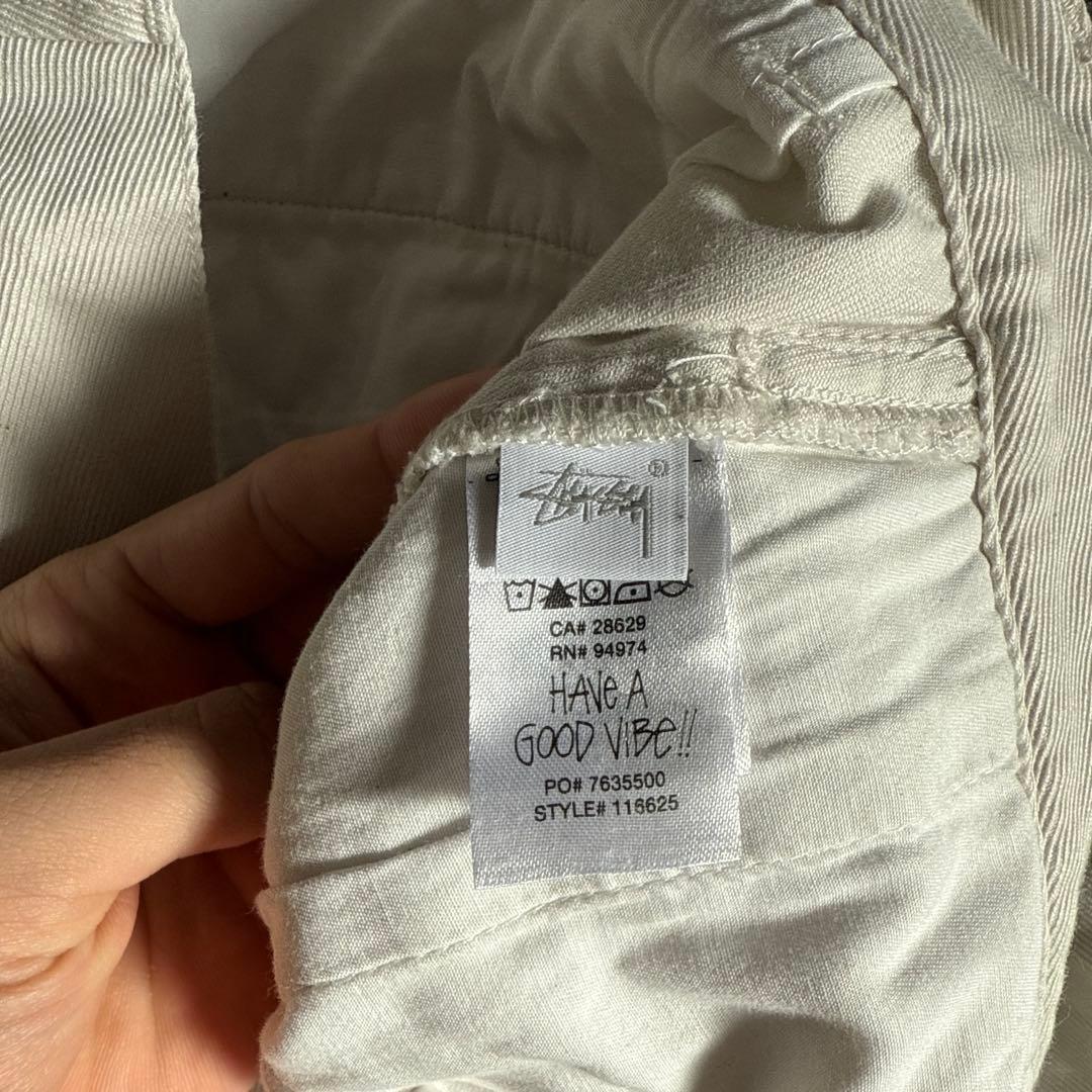 STUSSY/WORKGEAR TROUSER TWILL/チノパンツ/32