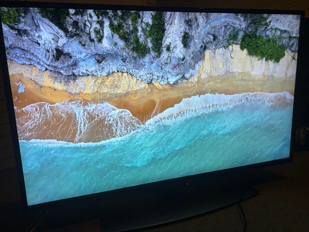 シャープ 40V型 4K液晶テレビ AQUOS 4T-C40BJ1 動画アプリ○