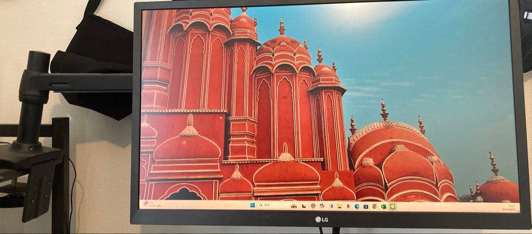 モニター+モニターアーム(セット売り)