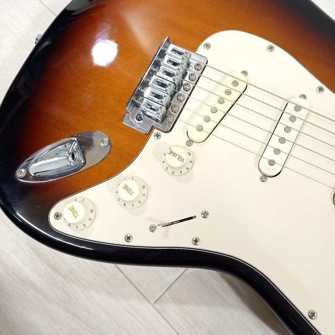 フォトジェニック ストラトキャスター サンバースト 3TS