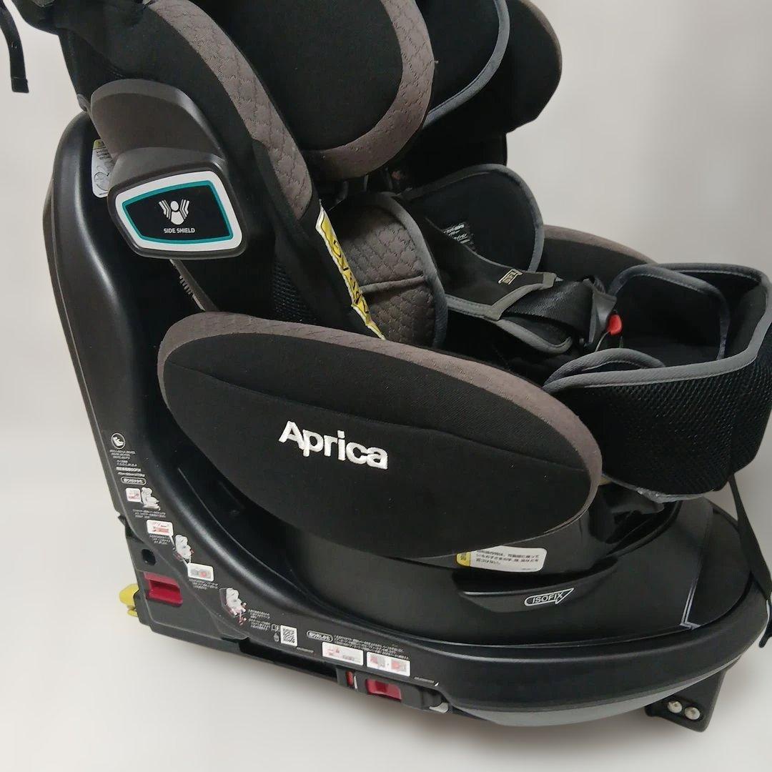 値下げ！Apricaフラディア　ISOFIX360度 セーフティシリーズ