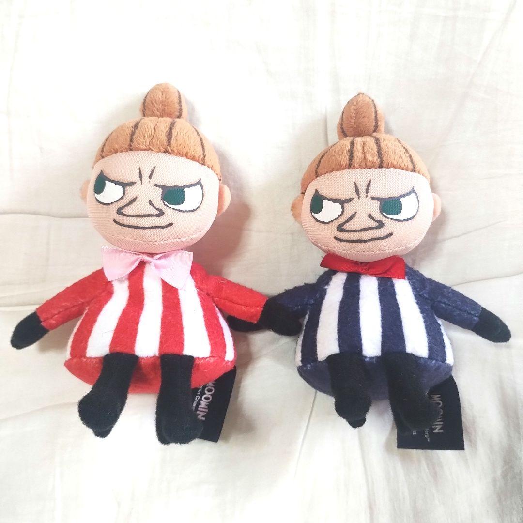 MOOMIN ムーミン リトルミイ　ぬいぐるみ TOVE 100 リトルミィ