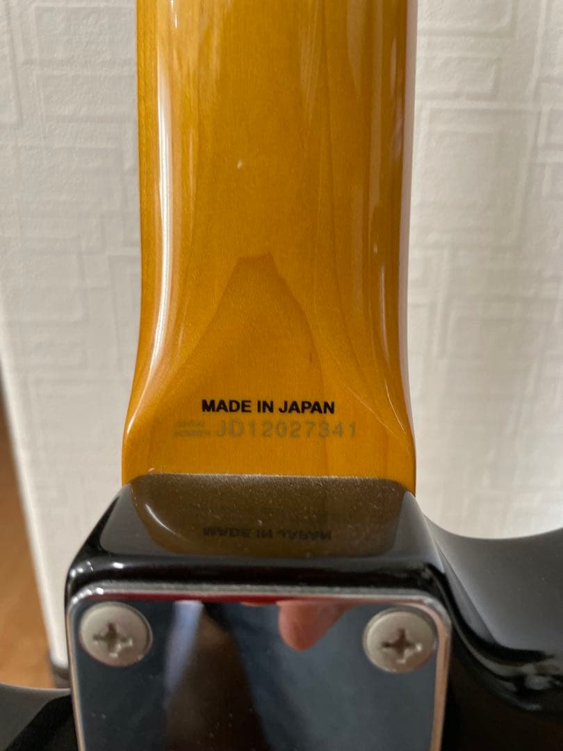 希少レア Fender Japan ST57-SS スケール 中古 美品