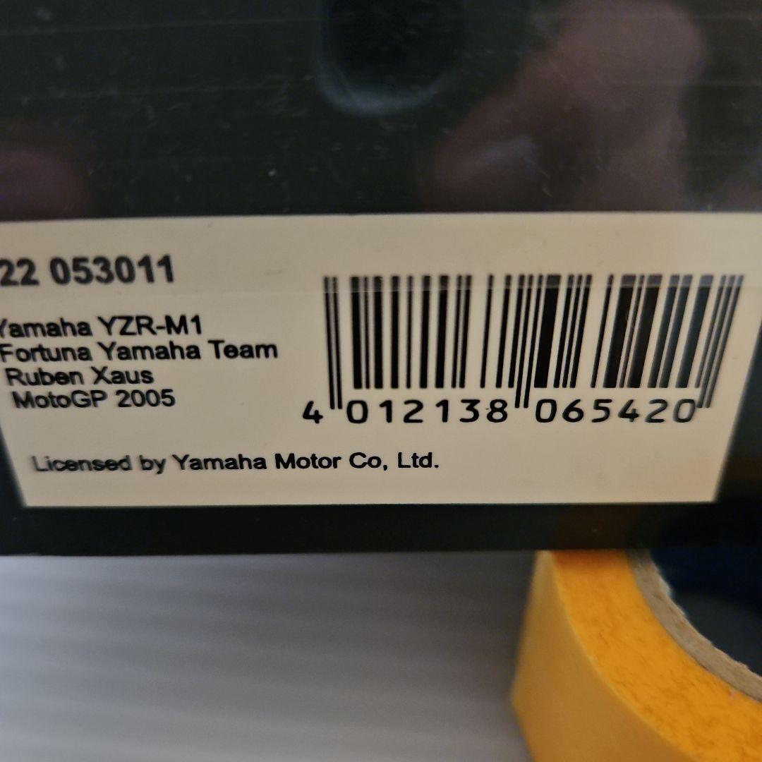 未使用❕1/12 MINICHANPS YAMAHA YZRーM1