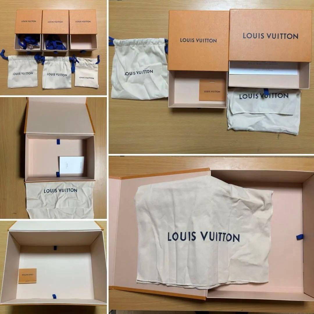 空箱 LOUIS VUITTON ヴィトン 空箱8個紙袋 早いもの勝ち