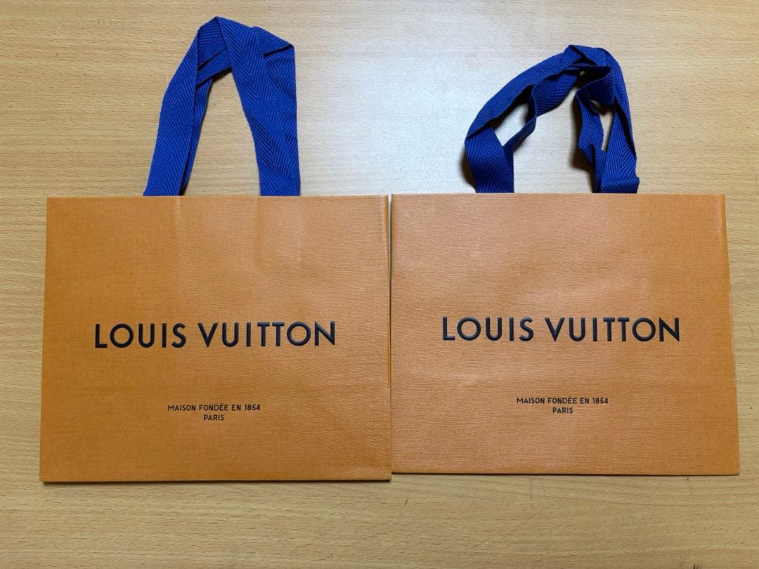 空箱 LOUIS VUITTON ヴィトン 空箱8個紙袋 早いもの勝ち