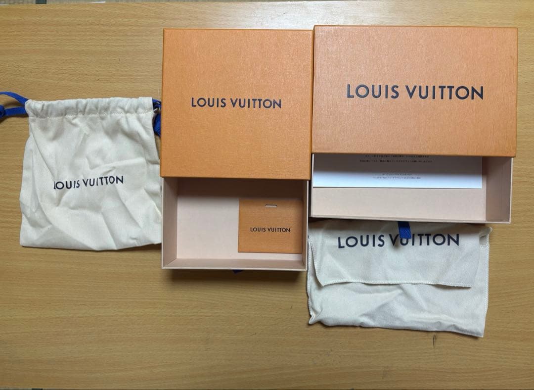 空箱 LOUIS VUITTON ヴィトン 空箱8個紙袋 早いもの勝ち