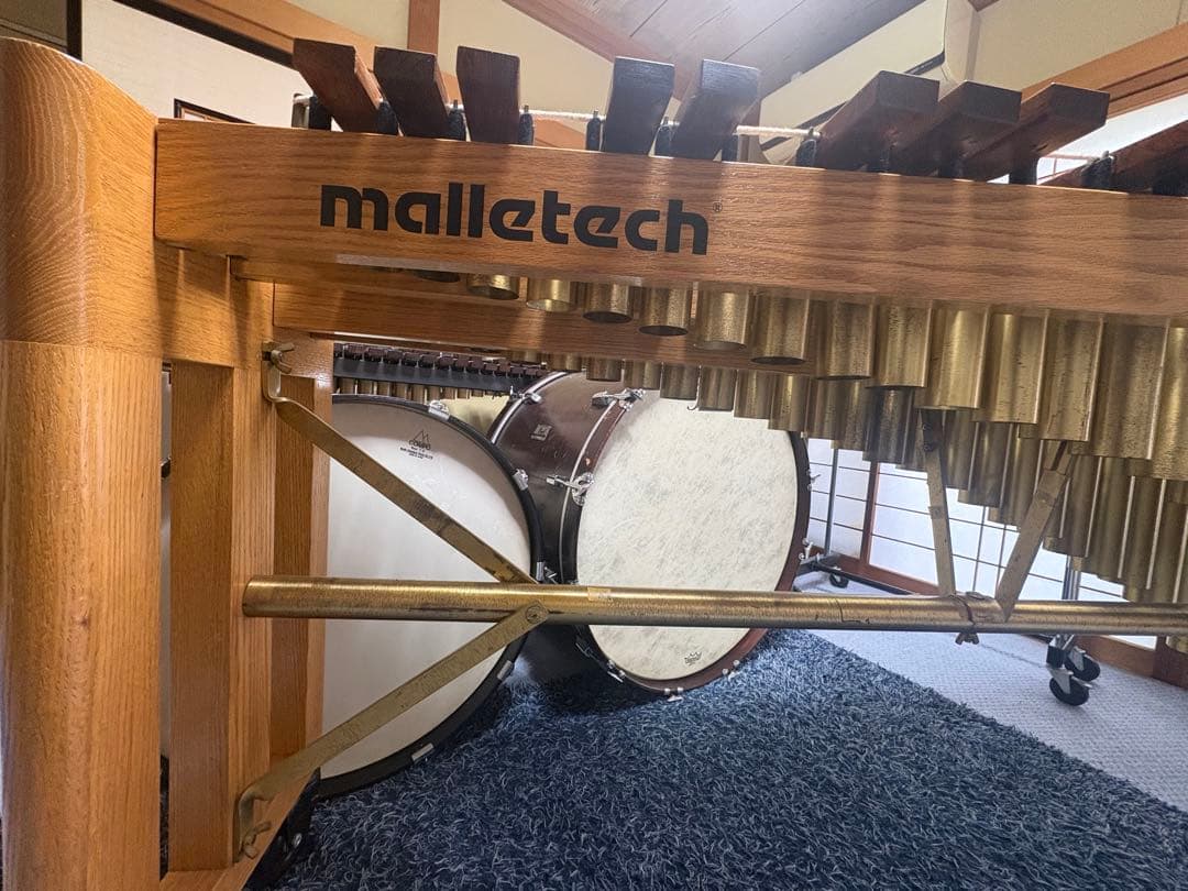 マリンバ　Malletech（マレテック） 4.3オクターブ（A–C）