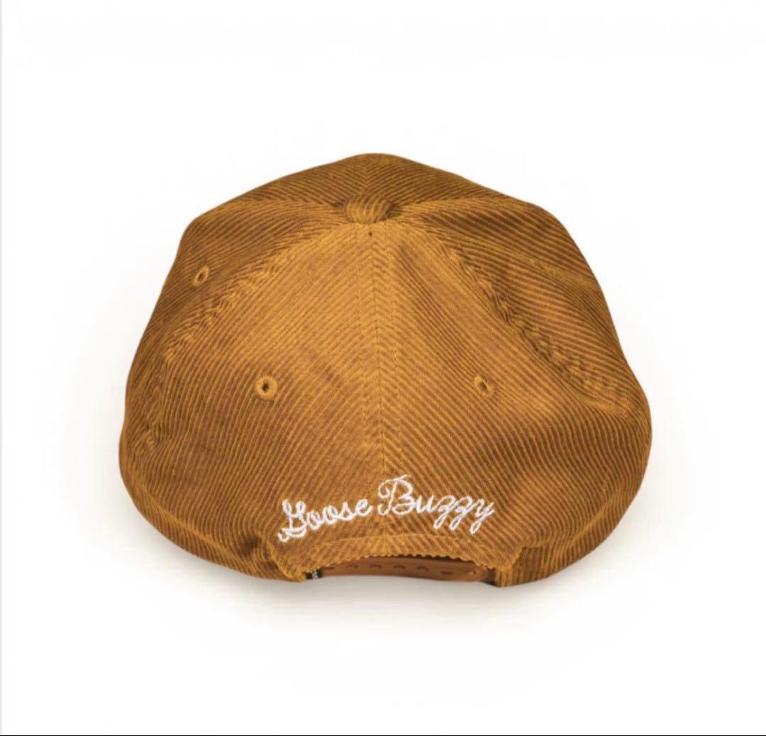  BUZZY SIG CORDUROY CAP CAMEL森下直哉