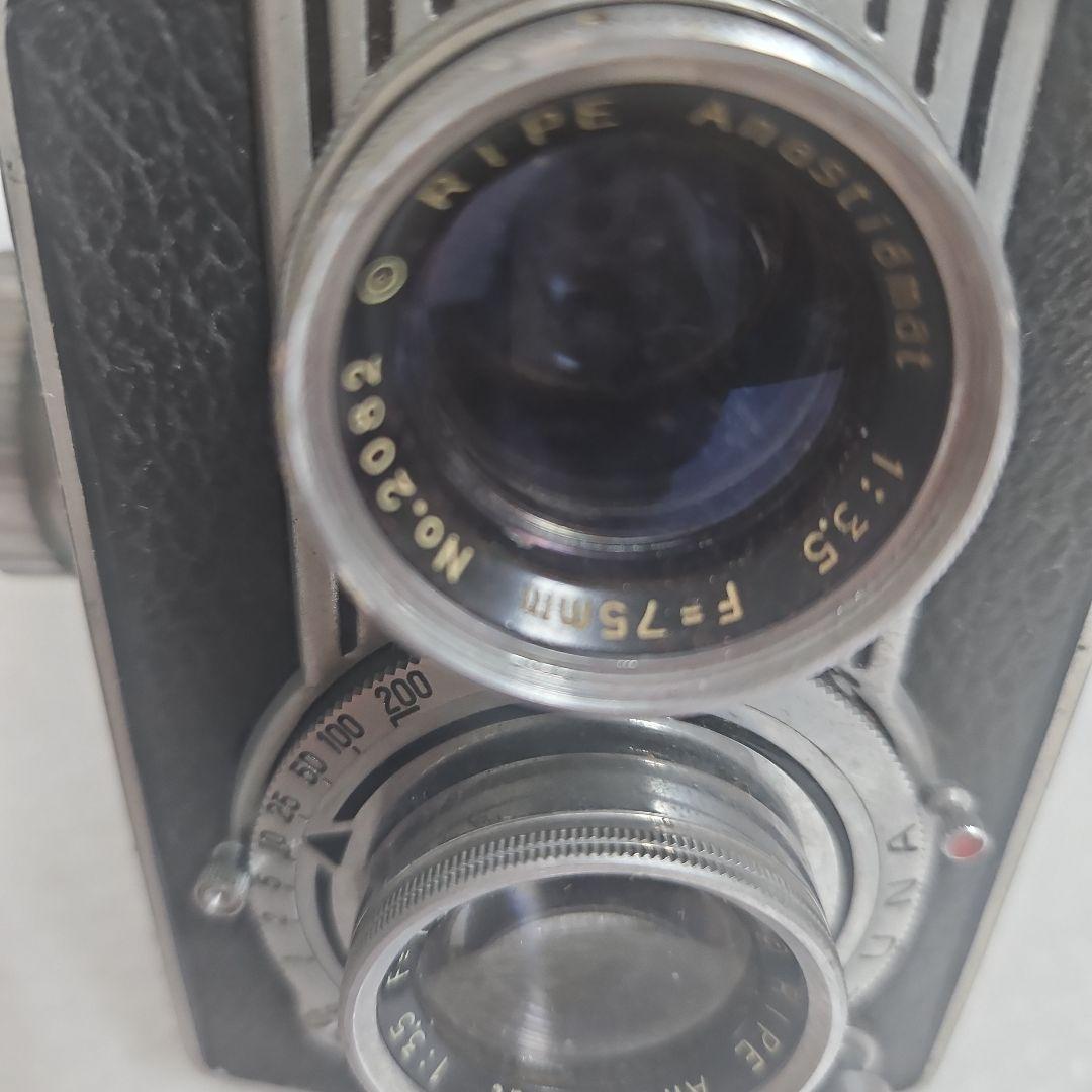 【動作未確認】RIPEFLEX 二眼レフカメラ