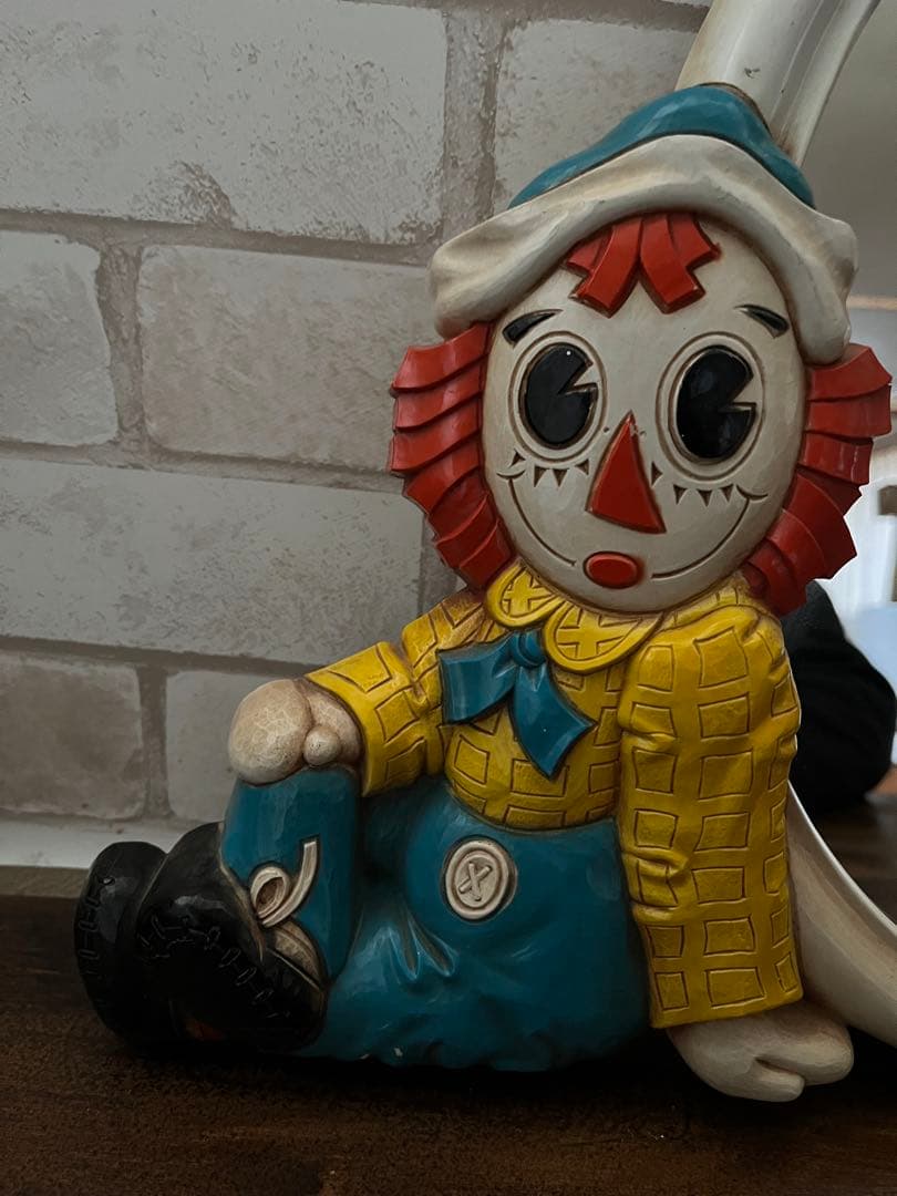 アン&アンディ　アンティーク　壁掛ミラー　ヴィンテージ　レア　ビンテージ