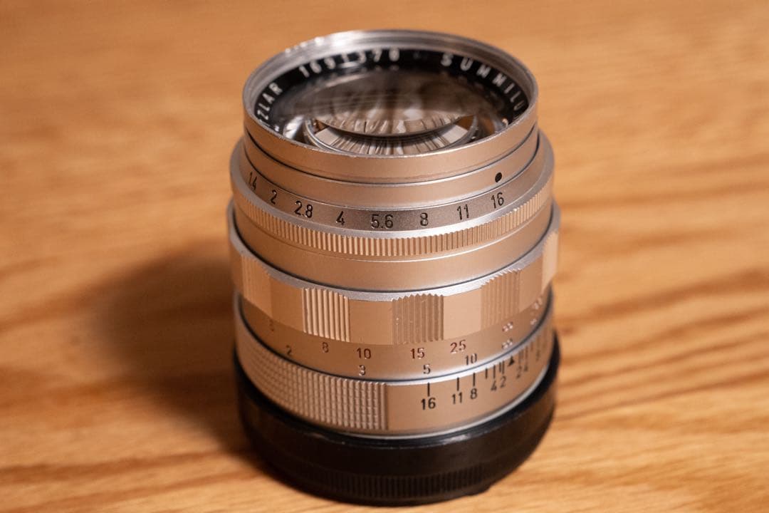 【付属品あり】Leica ズミルックス Summilux 50mm 1st 前期