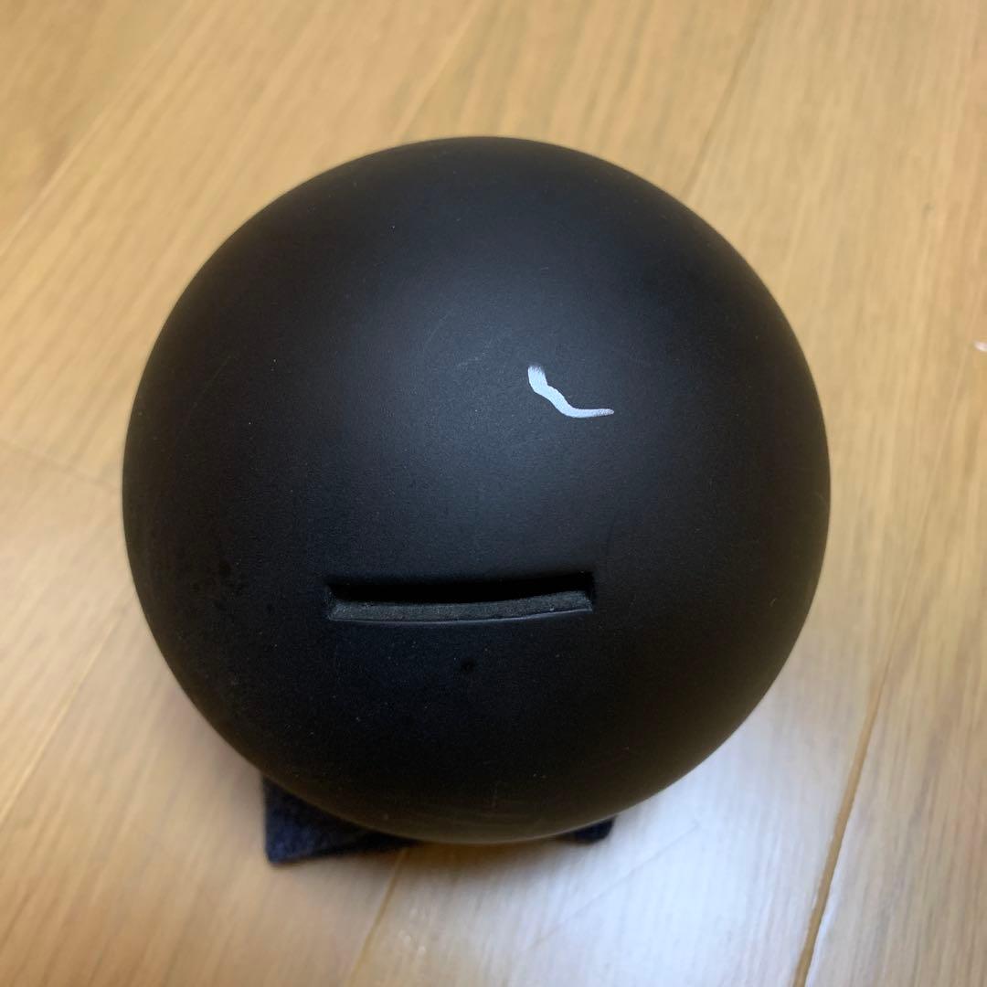 Bounty hunter 激レア　希少BXH スマイリーフェイス 貯金箱 黒