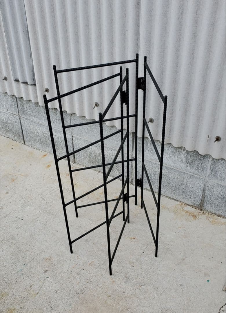 アイアンシェルフ アイアンラック 収納 キッチン キャンプ 多肉植物 棚 什器