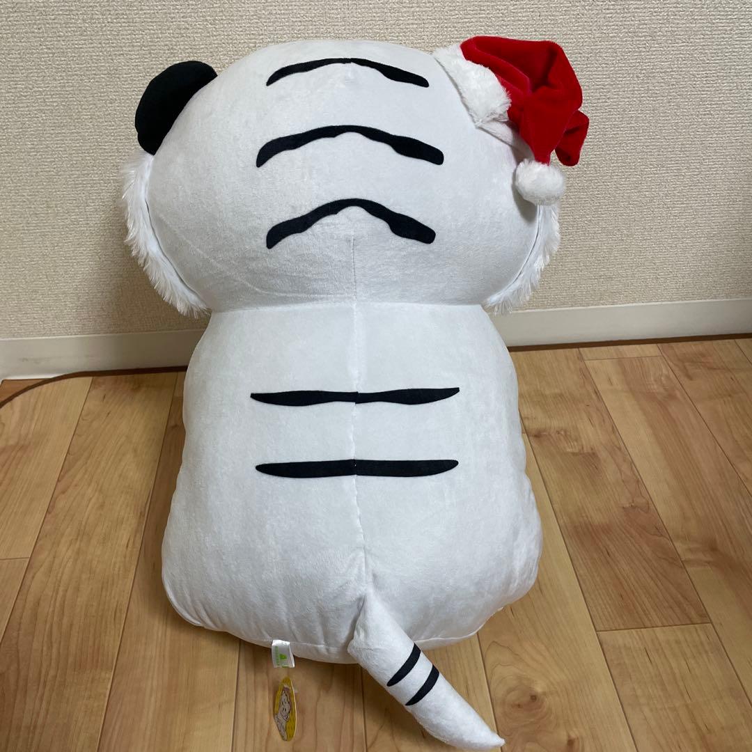 ホワイトタイガー　ぬいぐるみくじ　特賞