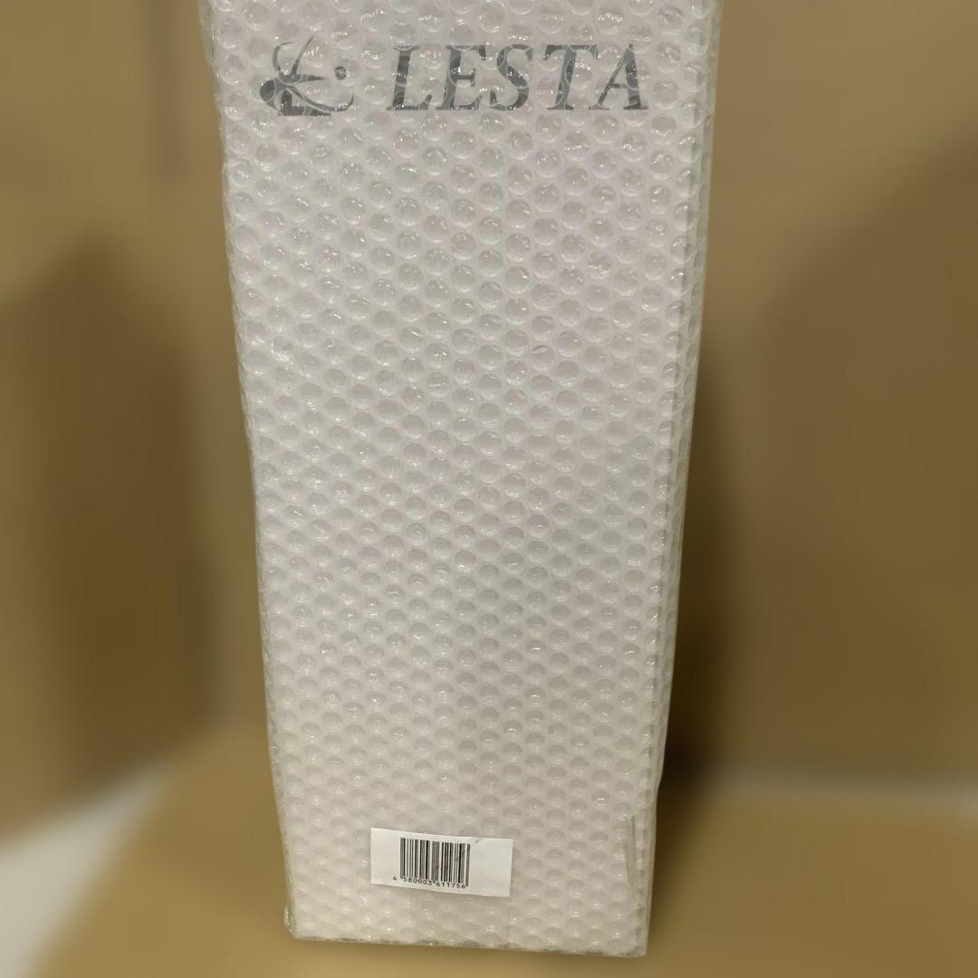 LESTA ペダルロック 盗難防止 車 ハンドルロック併用