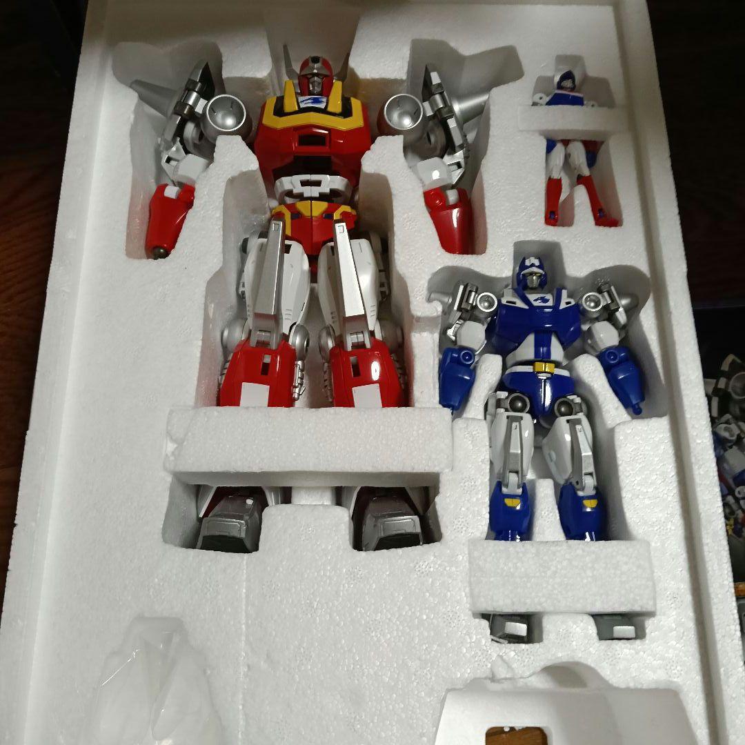 Soul of Chogokin GX-39 バイカンフー 欠損不明 ジャンク