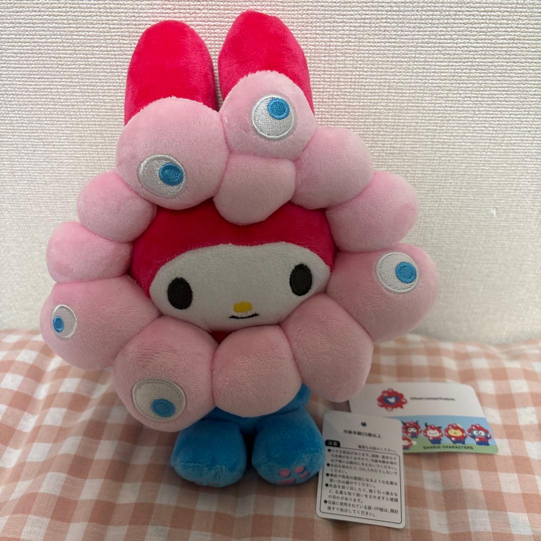 じ*ん様 サンリオ　ミャクミャクなりきりぬいぐるみ　万博限定カラー　コンプ　Mサ