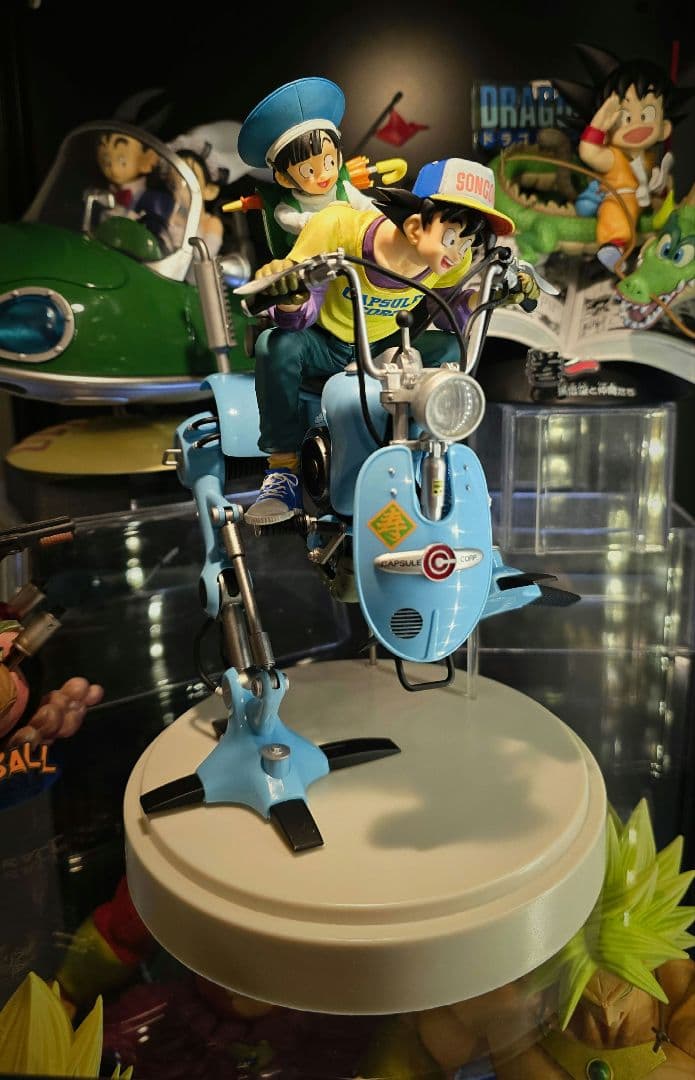 一番くじ　ドラゴンボール　二足歩行マシンフィギュア