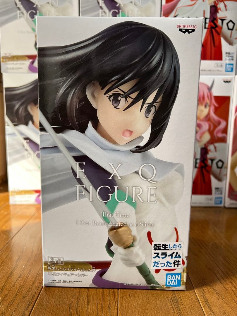 24個★転生したらスライムだった件転スラ シズ ミリム シュナ EXQフィギュア