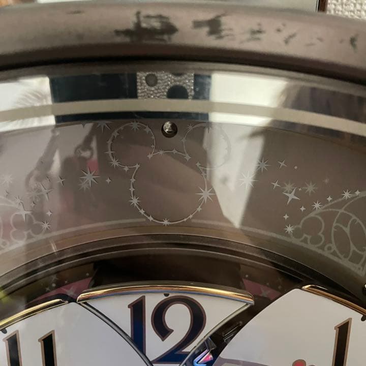 hope【訳ありセイコー　ディズニー　壁掛け　時計　からくり時計　メロディ