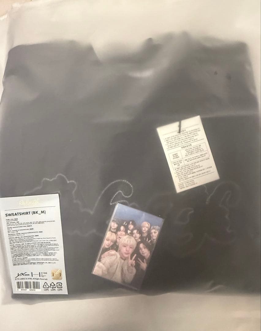 &TEAM Back to Life スウェット M トレカ付き